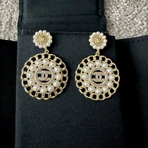 Chanel earrings
